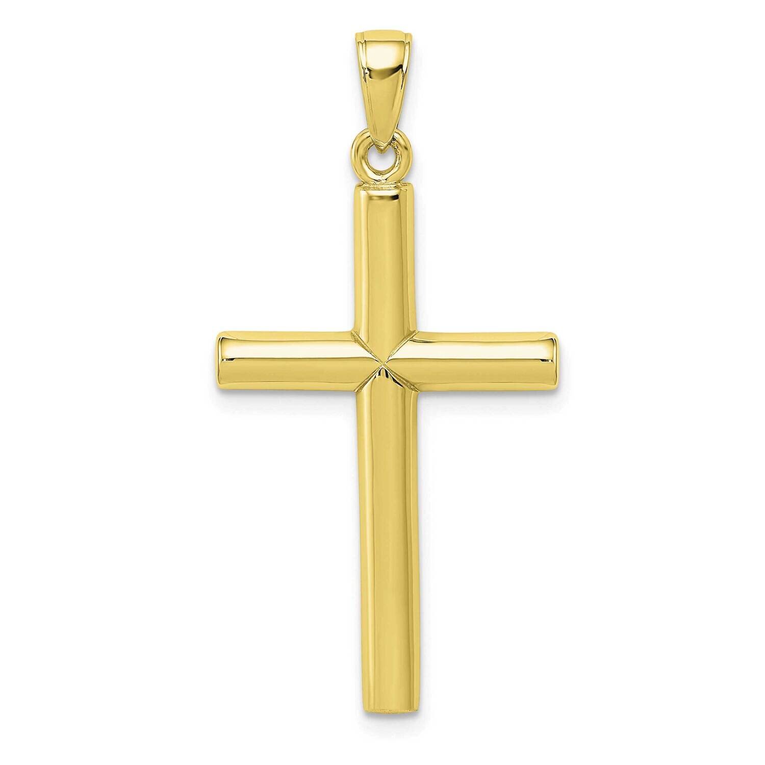 Cross Pendant 10k Gold 10D1544, MPN: 10D1544,