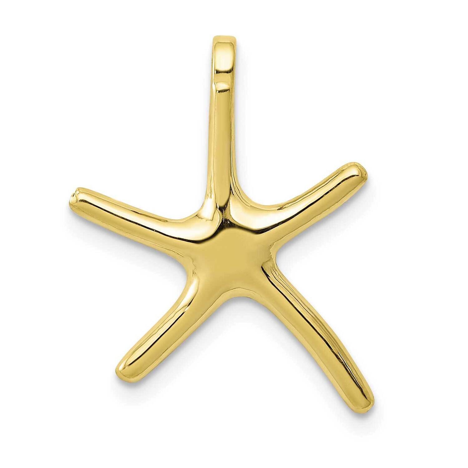 Dancing Starfish Charm 10k Gold 10D3362, MPN: 10D3362, 63721818767