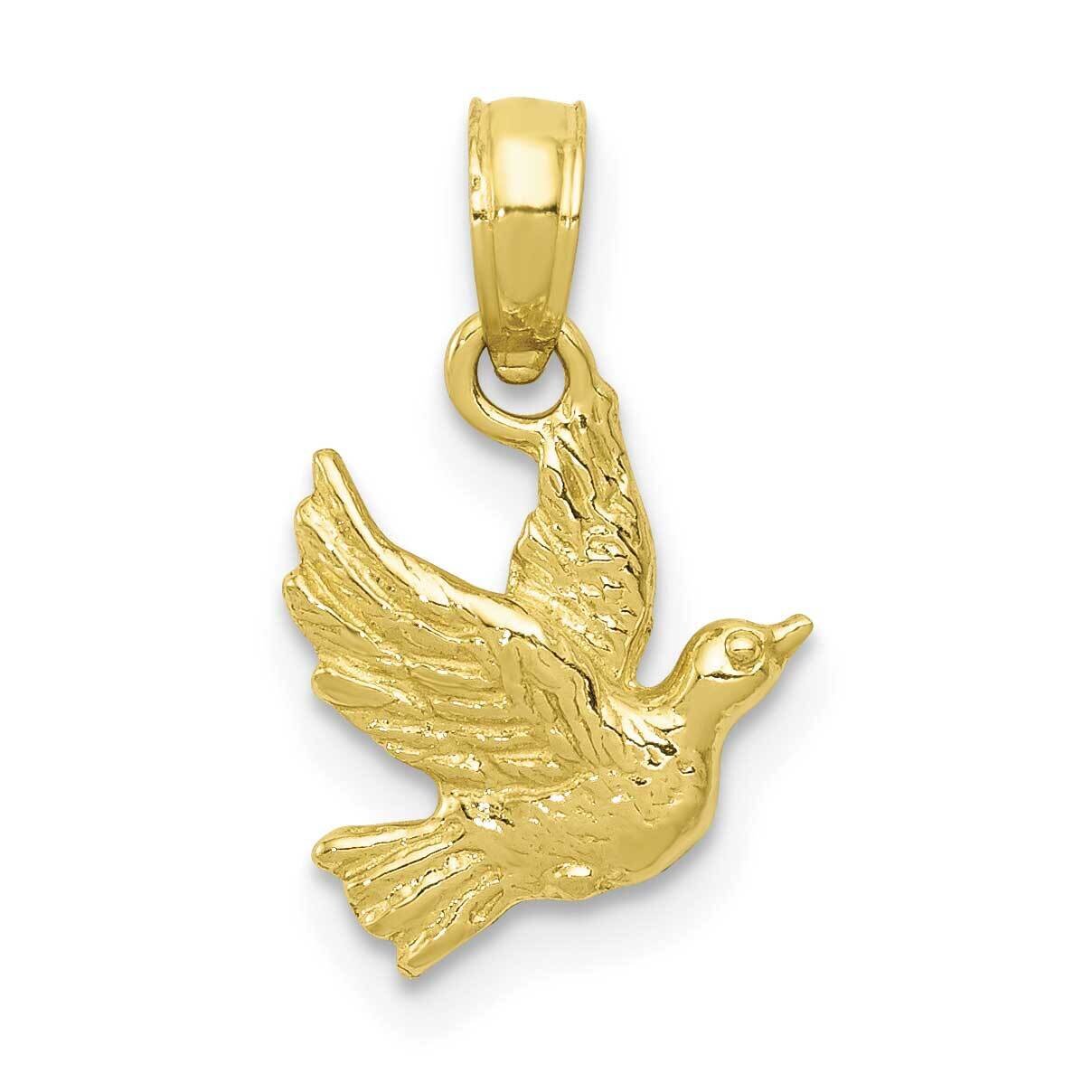 Flying Dove Pendant 10k Gold 10D4210, MPN: 10D4210,