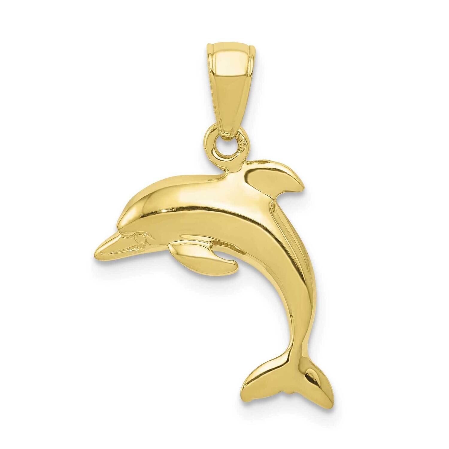 Dolphin Pendant 10k Gold 10K3012, MPN: 10K3012, 63721818767