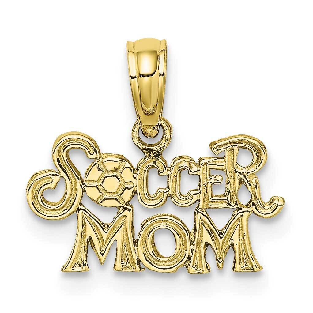 Soccer Mom Charm 10k Gold 10K3581, MPN: 10K3581, 63721818798