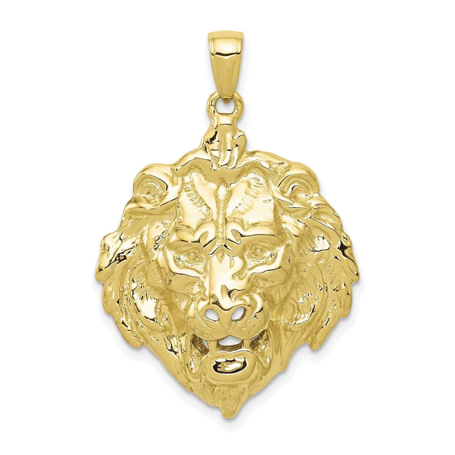Lion Charm 10k Gold 10K4868, MPN: 10K4868,