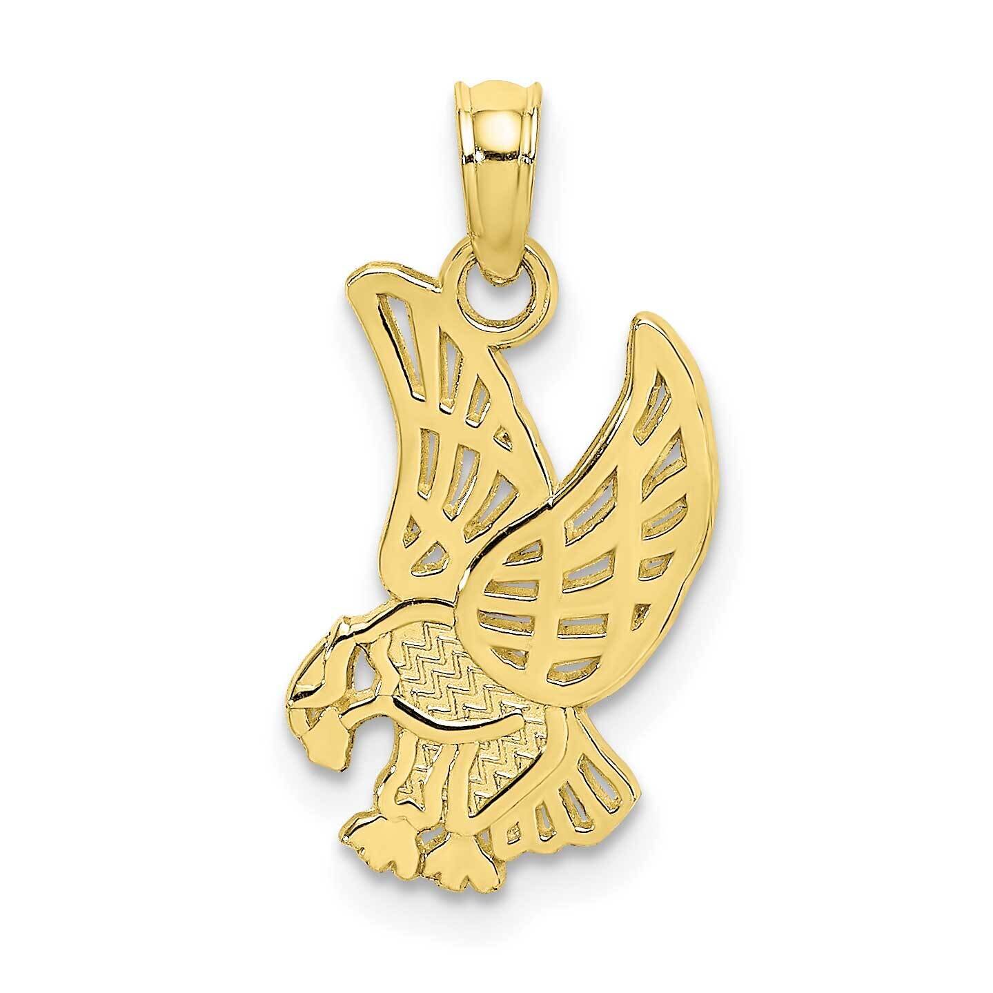 Eagle Charm 10k Gold 10K6586, MPN: 10K6586,