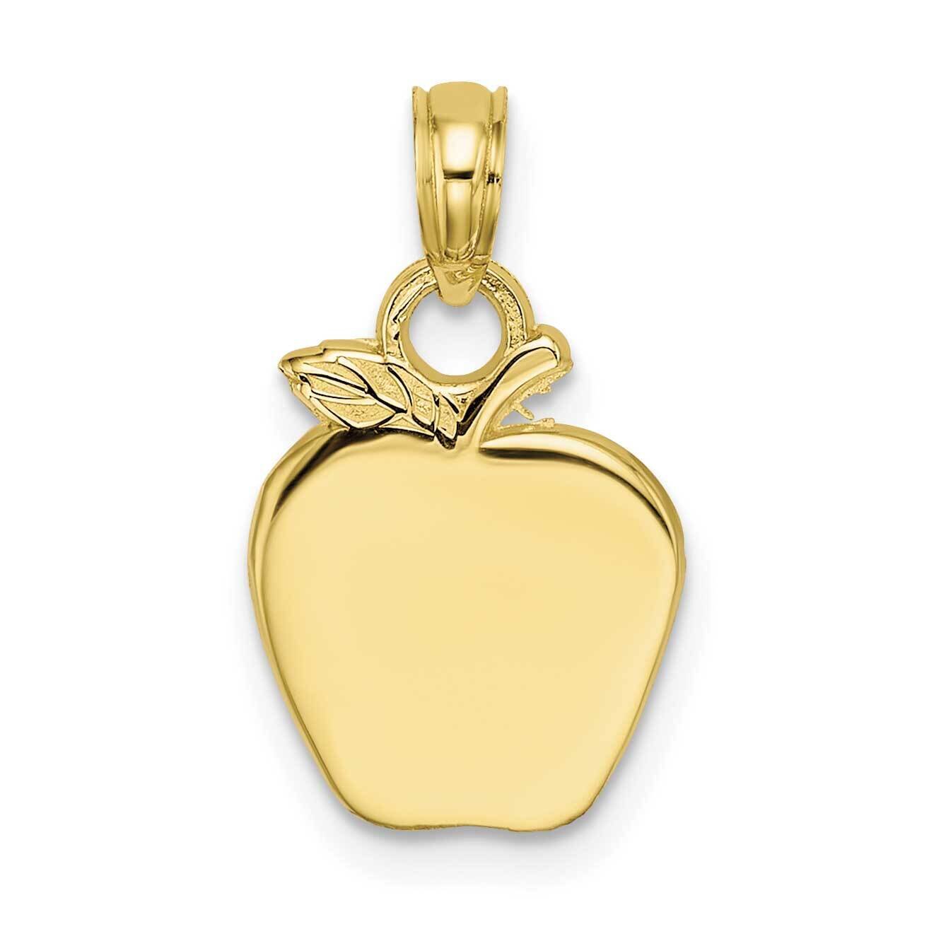 Apple Charm 10k Gold Polished 10K7312, MPN: 10K7312, 63721818750