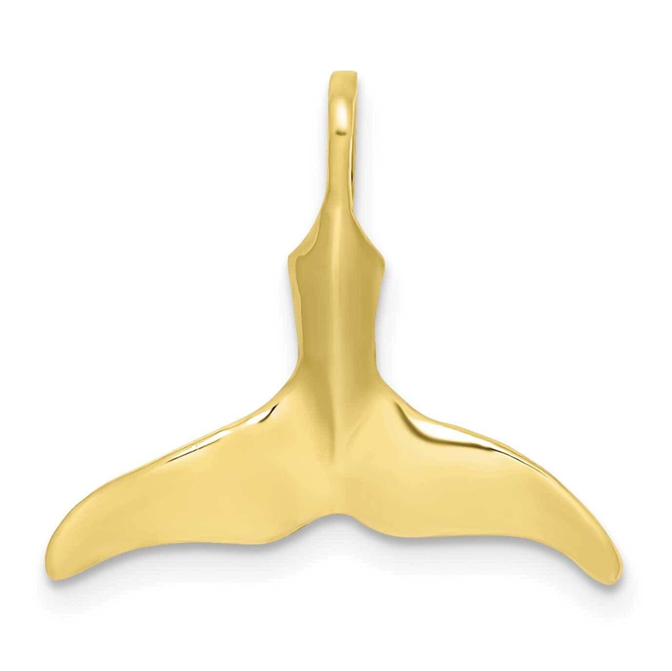 Whale Tail Charm 10k Gold 3-D &amp; Polished 10K7710, MPN: 10K7710, 63721818774