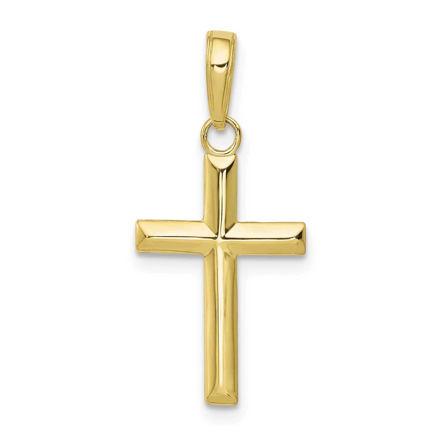 Small Cross Pendant 10k Gold 10M1322, MPN: 10M1322,