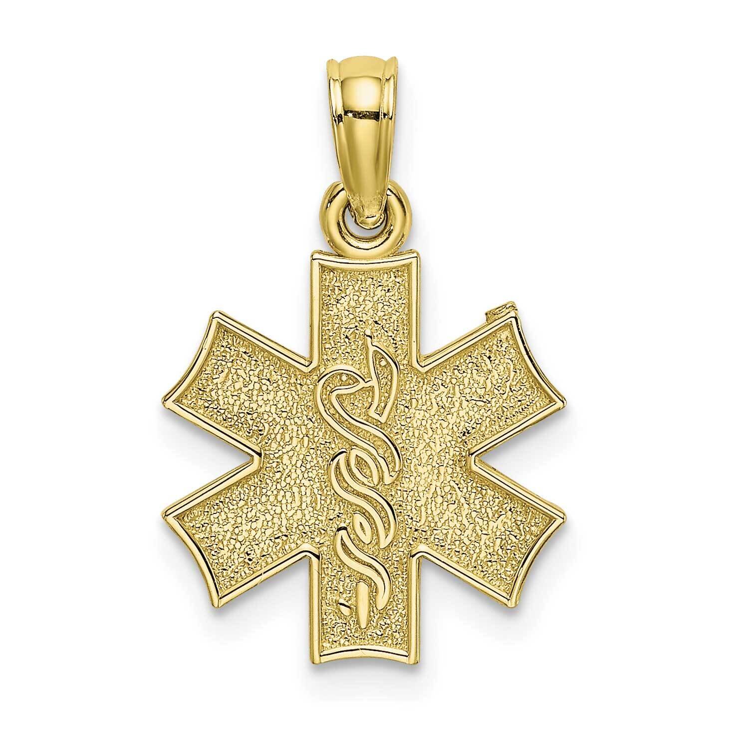 Medical Jewelry Symbol Pendant 10k Gold 10XM524, MPN: 10XM524,