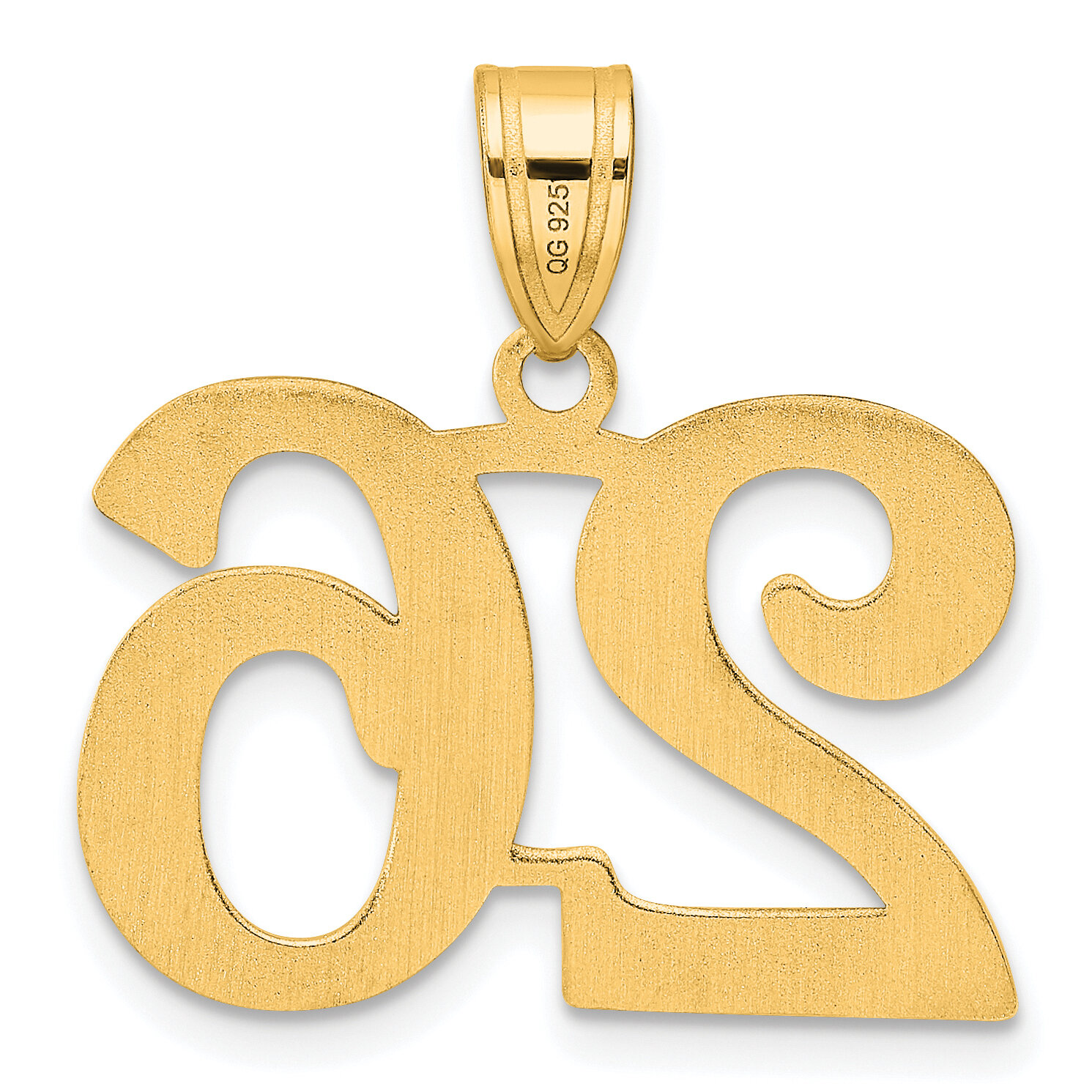 Number 26 Pendant 14k Gold Polished APN26, MPN: APN26, 196904080252