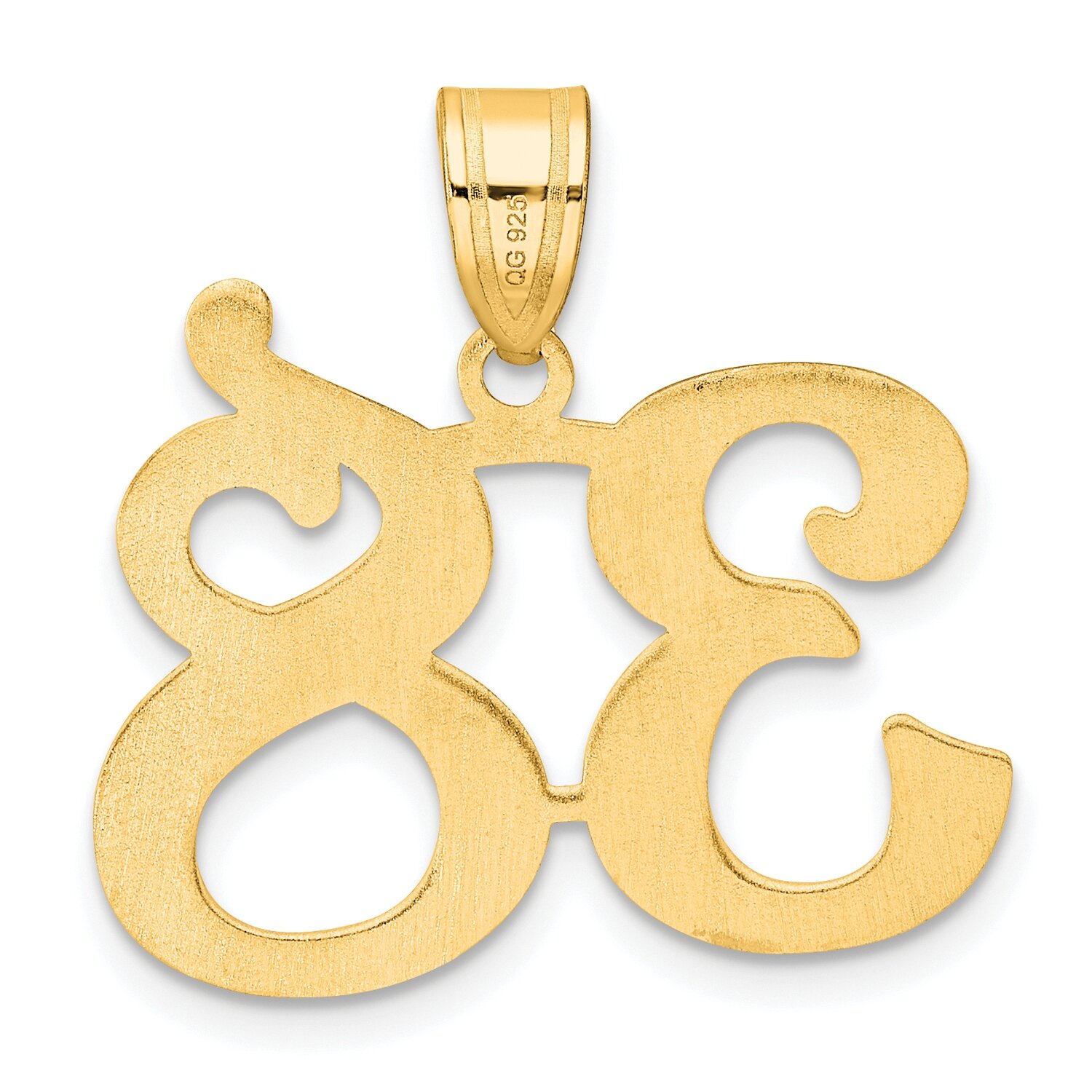 Number 38 Pendant 14k Gold Polished APN38, MPN: APN38, 196904080139