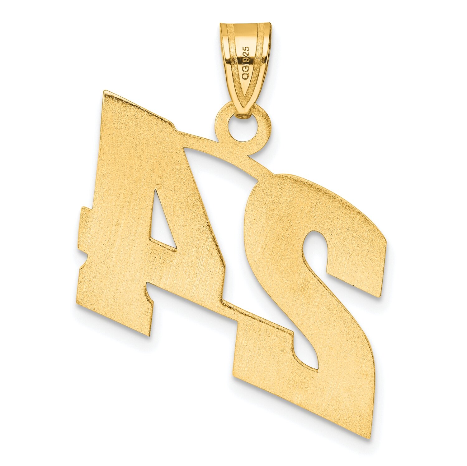 Block Number 24 Pendant 14k Gold Polished BN24, MPN: BN24, 196904079386