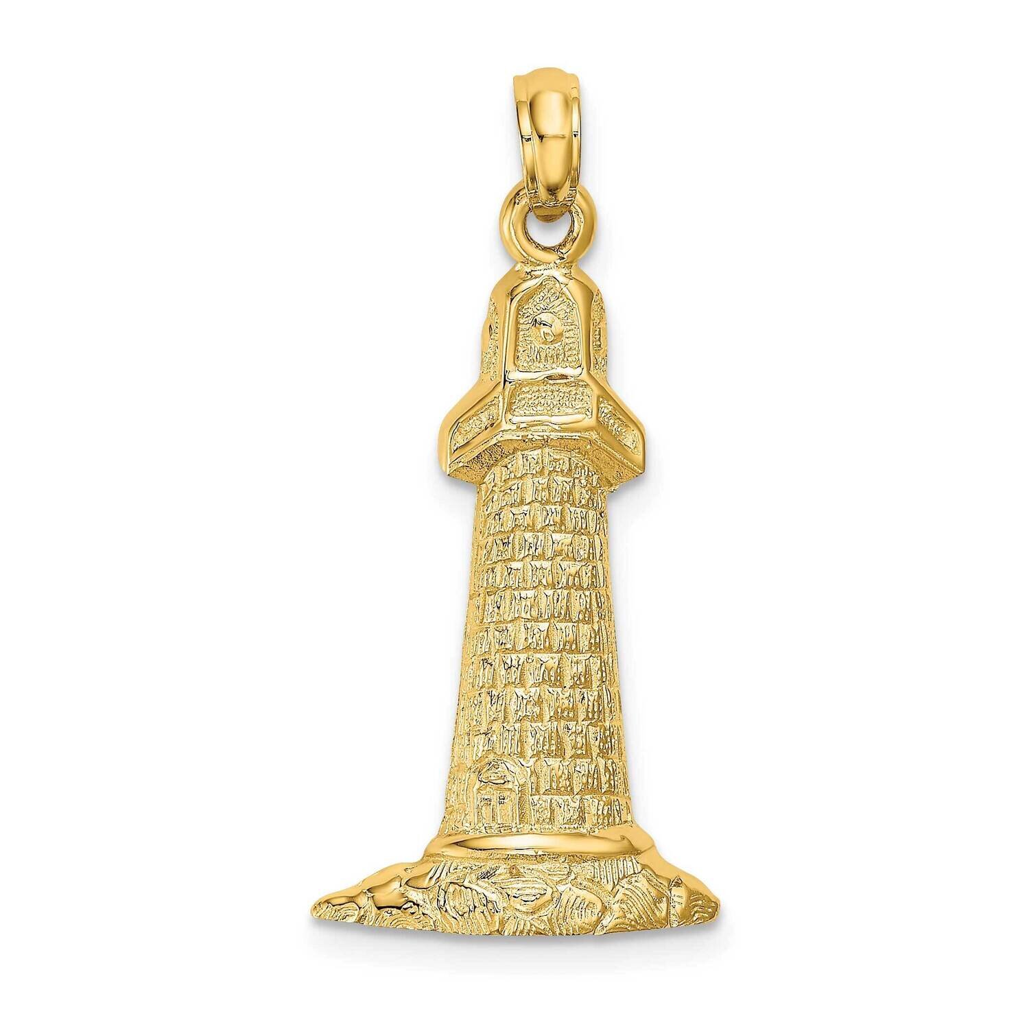Lighthouse Charm 14k Gold C2453, MPN: C2453, 637218049882