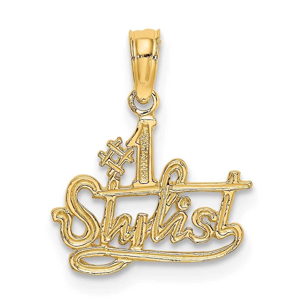 #1 Stylist Charm 14k Gold C2967, MPN: C2967,