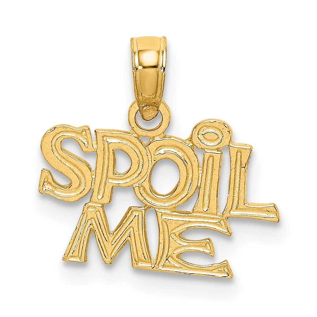 Spoil Me Charm 14k Gold C3033, MPN: C3033, 637218026647