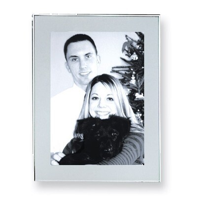 Silver-plated 5 x 7 Inch Picture Frame GL3521, MPN: GL3521, 797140220053