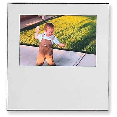 Silver-plated 4 x 6 Inch Picture Frame GL3535, MPN: GL3535, 797140220084