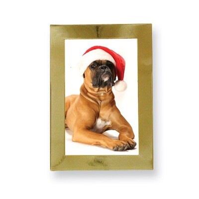 Solid Brass 3.5 x 5 Inch Picture Frame GL3519, MPN: GL3519, 797140210023