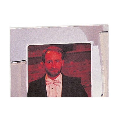 Silver-plated Classic 5 x 7 Inch Picture Frame GL908, MPN: GL908, 15227817201
