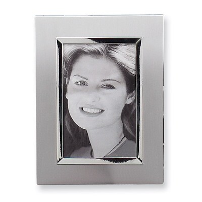 Brushed Aluminum 4 x 6 Inch Picture Frame GL9514, MPN: GL9514, 797140227731