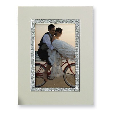 Nickel-plated Glitter 8 x 10 Inch Picture Frame GM4225, MPN: GM4225, 47105039856