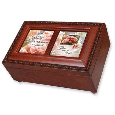 Someone Special Double Picture Frame Music Box GM2476, MPN: GM2476, 633303108342