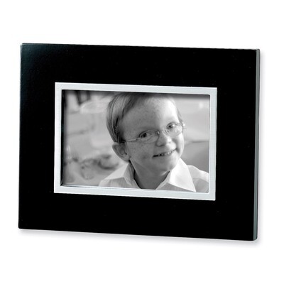 Wood with Silver-tone Trim 4 x 6 Inch Picture Frame GM4299, MPN: GM4299, 47105693553