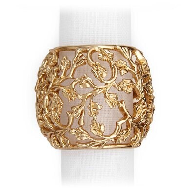 L&#39;Objet Gold Lorel Napkin Holder, MPN: NJ9700, 816279010165