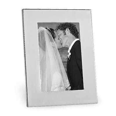 Nickel-plated Boston 4 x 6 Inch Picture Frame GM9101, MPN: GM9101, 47105237122