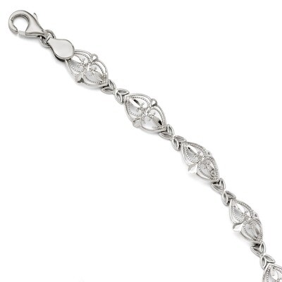 Leslie&#39;s Bracelet 7 Inch - 14k White Gold HB-3662-7, MPN: 3662-7, 886774568492