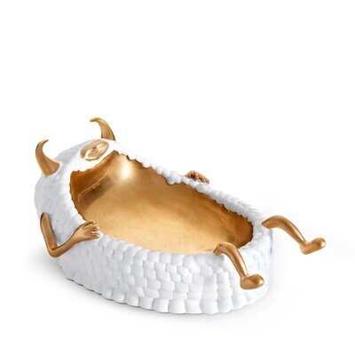 L&#39;Objet Haas Gila Monster Vase White HB908, MPN: HB908, 810009640462
