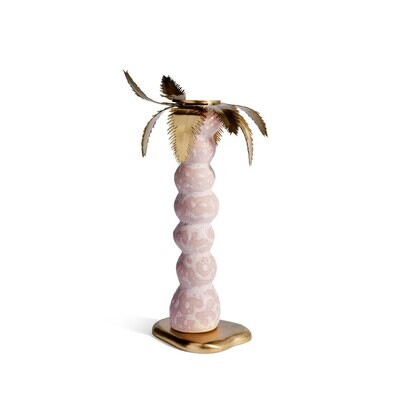 L&#39;Objet Haas Mojave Palm Candlestick - Small Pink HB915, MPN: HB915,