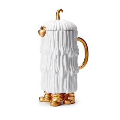 L&#39;Objet Haas Djuna Coffee Tea Pot White HB282, MPN: HB282, 810009640363