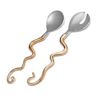 L&#39;Objet Haas Twisted Horn Serving Set (2 Piece Set) CU910, MPN: CU910,