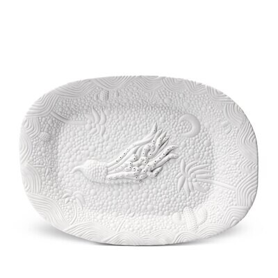 L&#39;Objet Haas Celestial Octopus Tray - Limited Edition of 500 White HB166, MPN: HB166, 810009640172