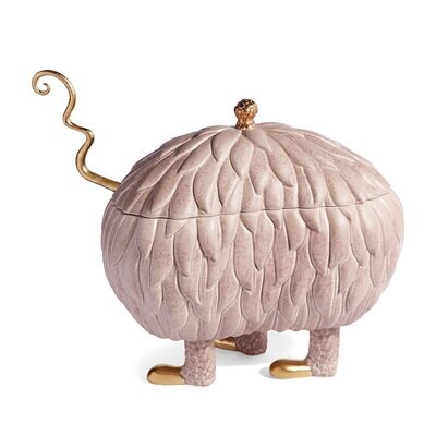 L&#39;Objet Haas Lukas Soup Monster Tureen Pink HB907, MPN: HB907, 810009640455