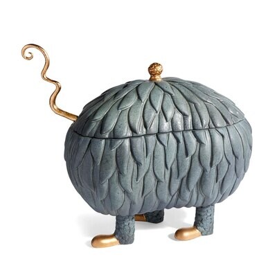L&#39;Objet Haas Lukas Soup Monster Tureen Grey HB906, MPN: HB906, 810009640448