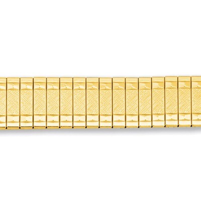 15-20mm Yellow-tone Expansion Watch Band Men&#39;s BA189, MPN: BA189, 886774138930
