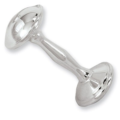 Silver-plated Rattle GM6985, MPN: GM6985, 725826574589