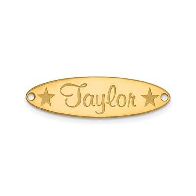 SS name plate Gold-plated  XNA94GP, MPN: XNA94GP, 191101992919
