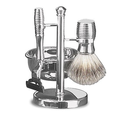 Chrome Plated Shaving Set GM105, MPN: GM105, 797140570103