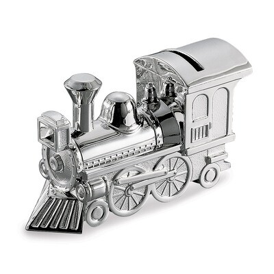Nickel-plated Train Bank GM9085, MPN: GM9085, 47105226683