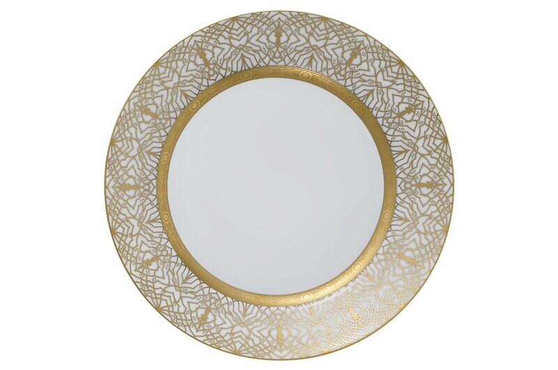 Robert Haviland Farahnaz Dinner Plate 11 Inch HP90034, MPN: HP90034,