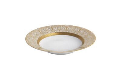 Robert Haviland Farahnaz Rim Soup Plate 9 Inch HP90032, MPN: HP90032,