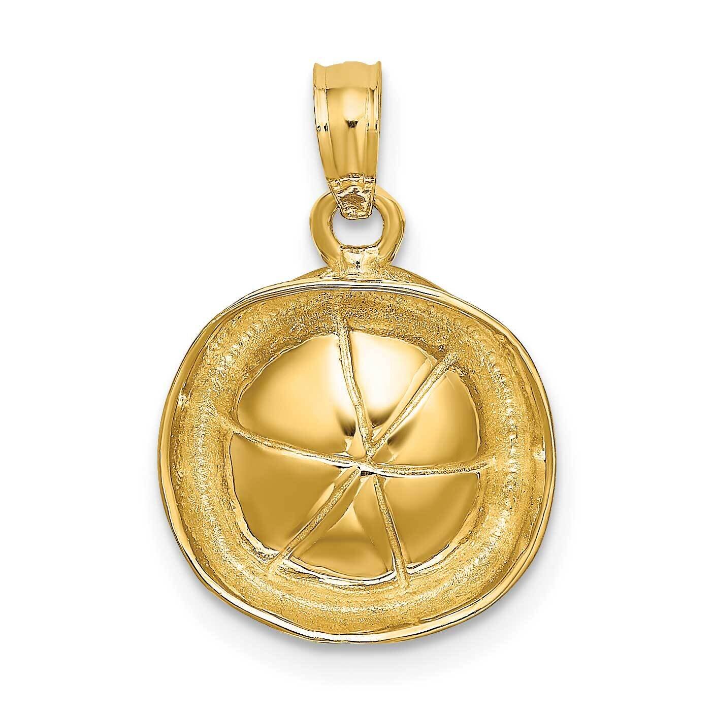 Sailor Hat Charm 14k Gold K3114, MPN: K3114, 637218125432