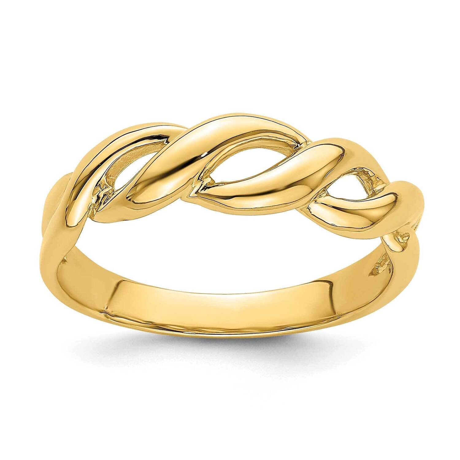 Freeform Knot Ring 14k Gold K3867, MPN: K3867, 637218006069