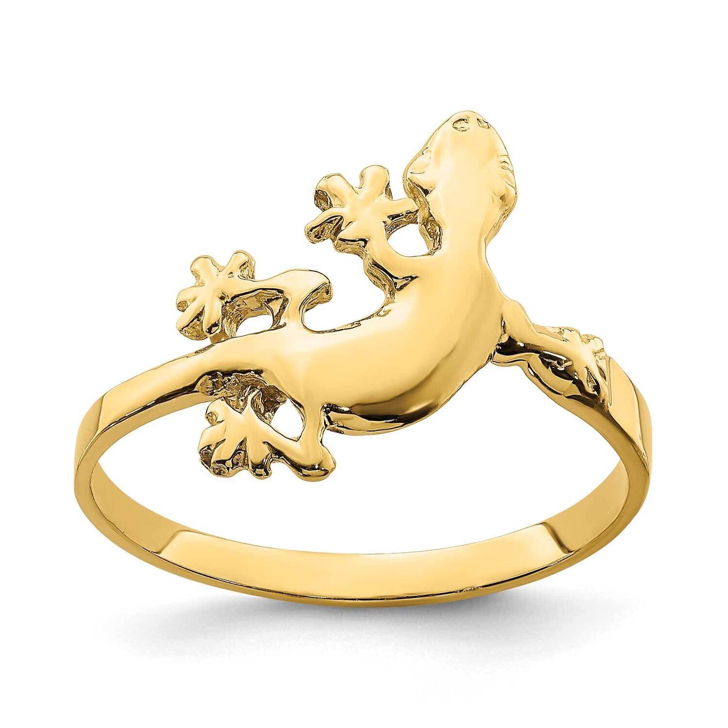 Lizard Ring 14k Gold K4540