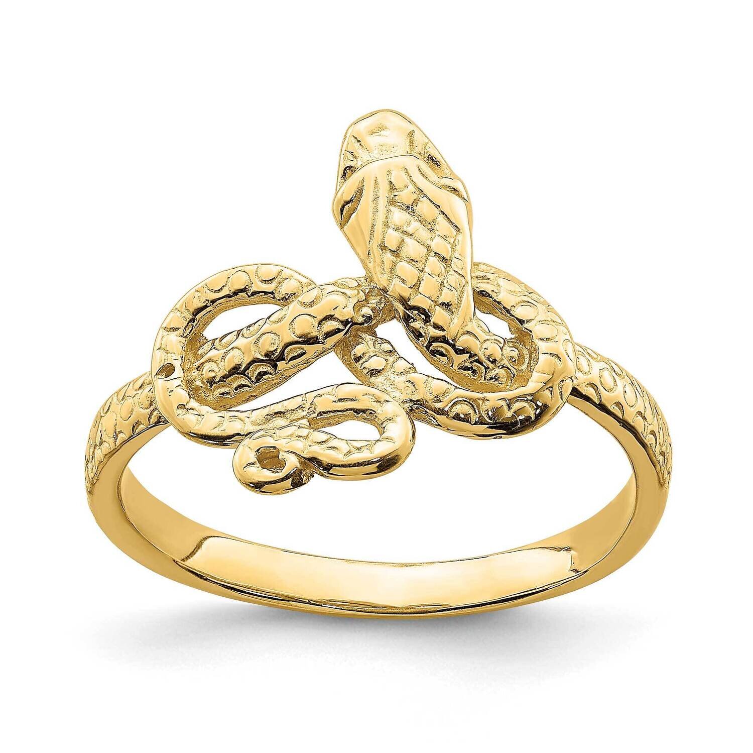 Snake Ring 14k Gold K4541