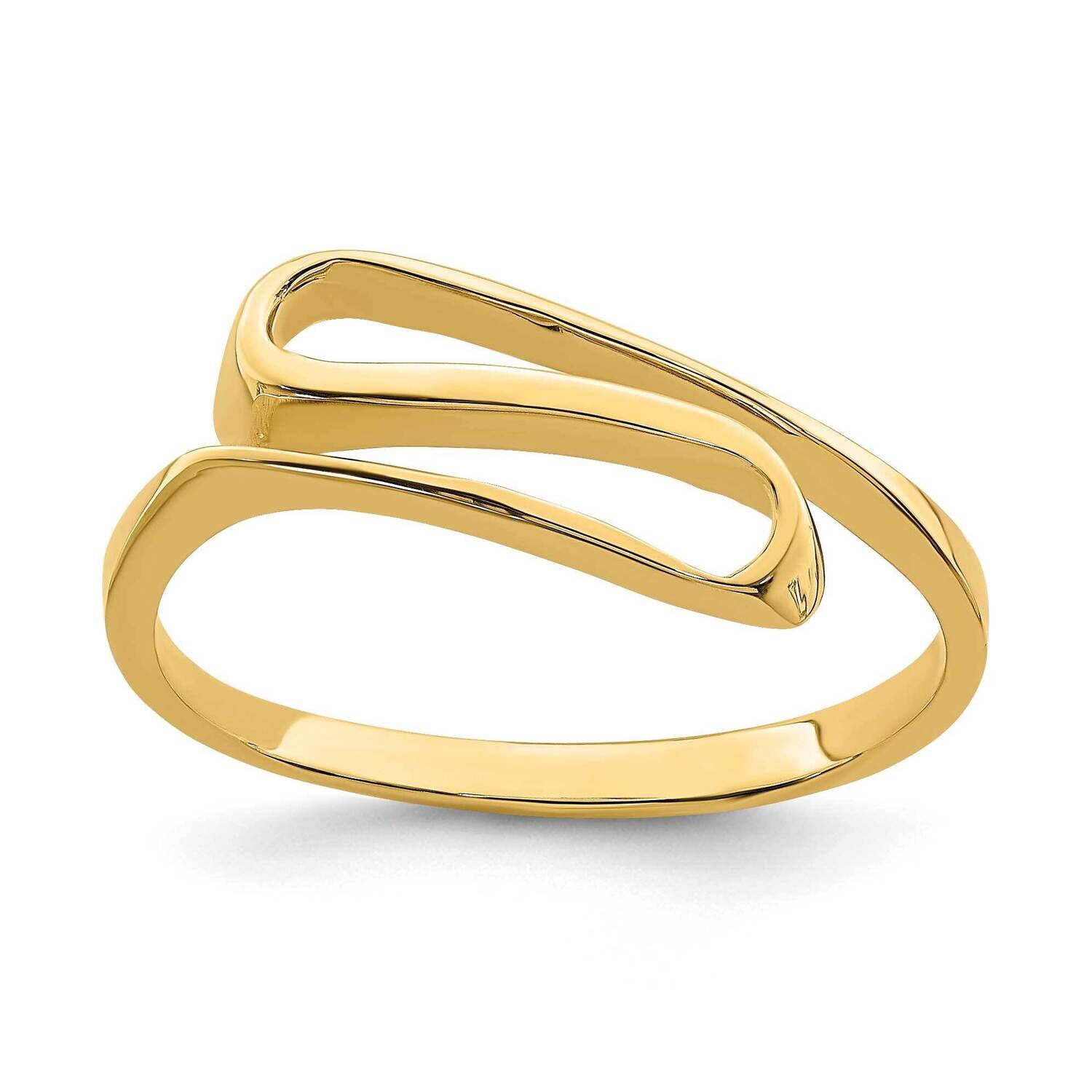Swirl Ring 14k Gold K4596, MPN: K4596, 637218005840