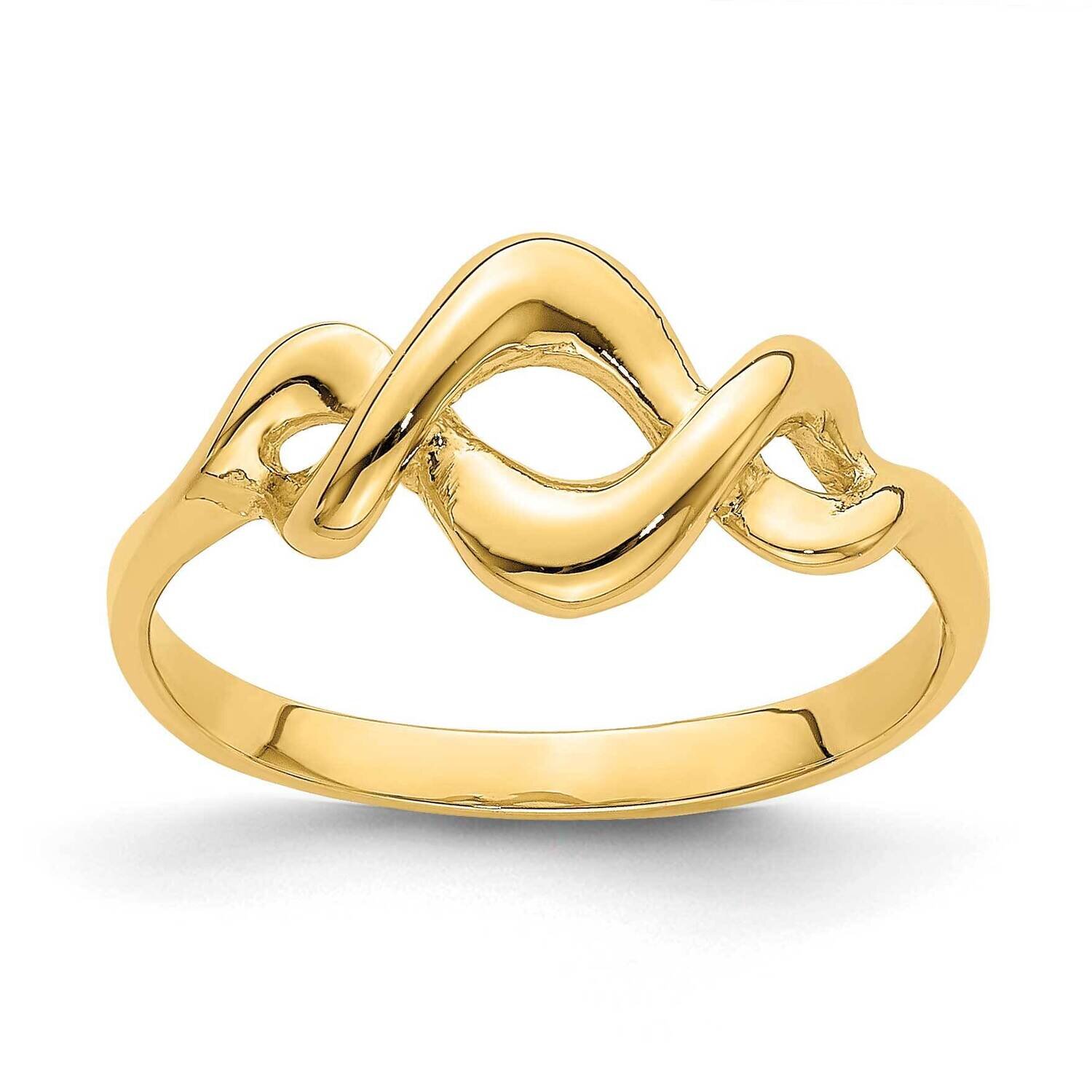 Knot Freeform Ring 14k Gold K4599