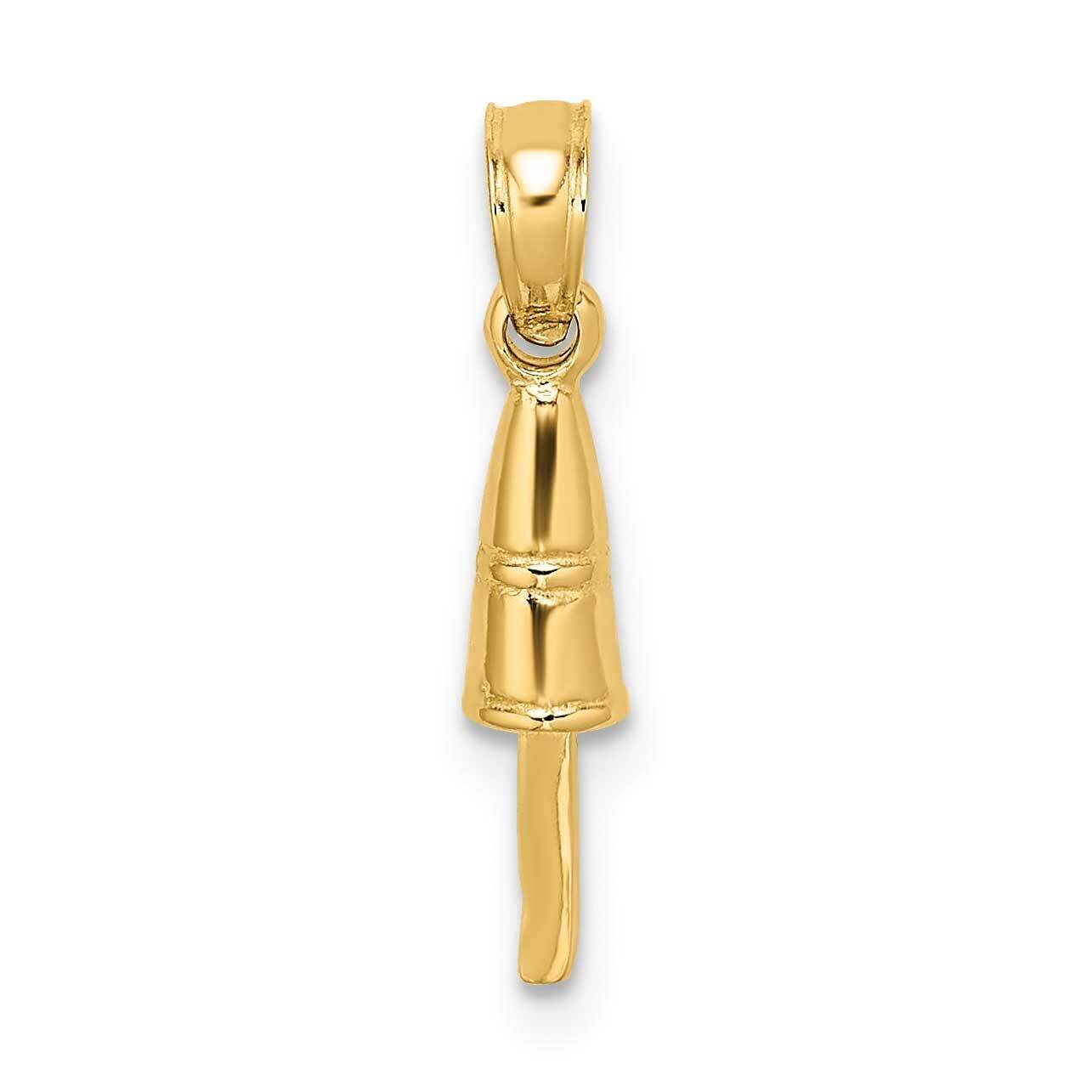 Buoy Charm 14k Gold 3-D K7995, MPN: K7995, 637218051106