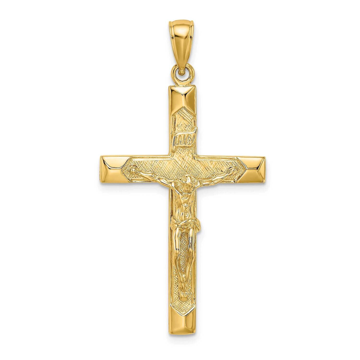 Crucifix Charm 14k Gold K8520, MPN: K8520, 63721805897